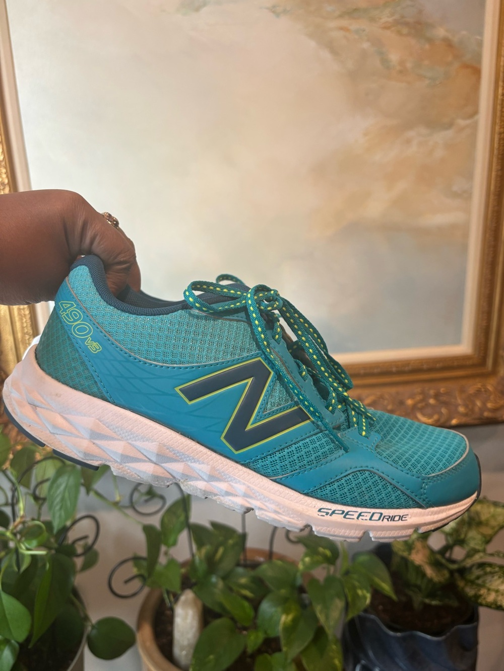 NEW BALANCE 490 v3 (Teal)